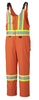 PIONEER 6617ZT POLY/COTTON SAFETY OVERALLS - HI-VIZ ORANGE (TALL)