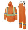 PIONEER 5618 RAINSUIT - HI-VIZ ORANGE