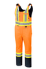 PIONEER 4486 "THE DEFENDER" FR/ARC/ANTISTATIC SAFETY WATERPROOF WATERPROOF PANT - HI-VIZ ORANGE