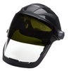 JACKSON QUAD 500 SERIES - 370 SPEED DIAL RATCHETING HEADGEAR - CLEAR TINT - ANTI-FOG COATING-BLACK