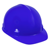 JACKSON  14838 SC-6 SERIES PREMIUM STYLE SLOTTED HARD HAT NON-VENTED - BLUE (12 PACK)