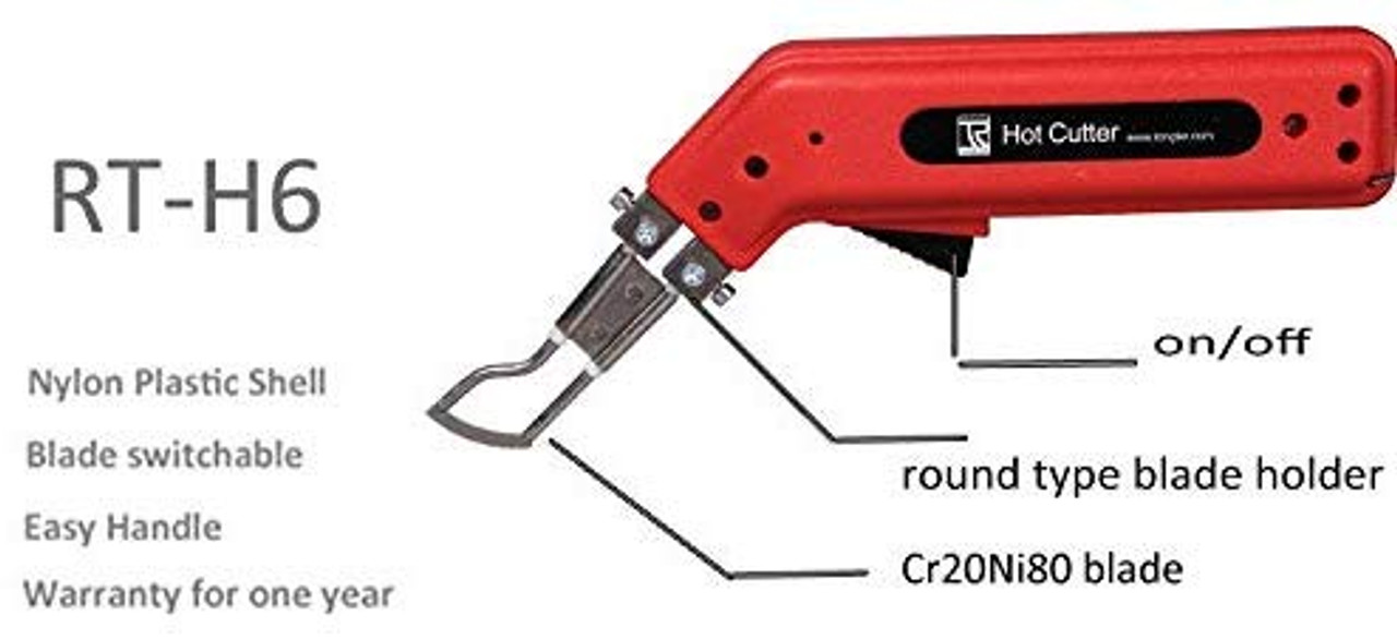 HEAT KNIFE ROPE/WEBBING CUTTER