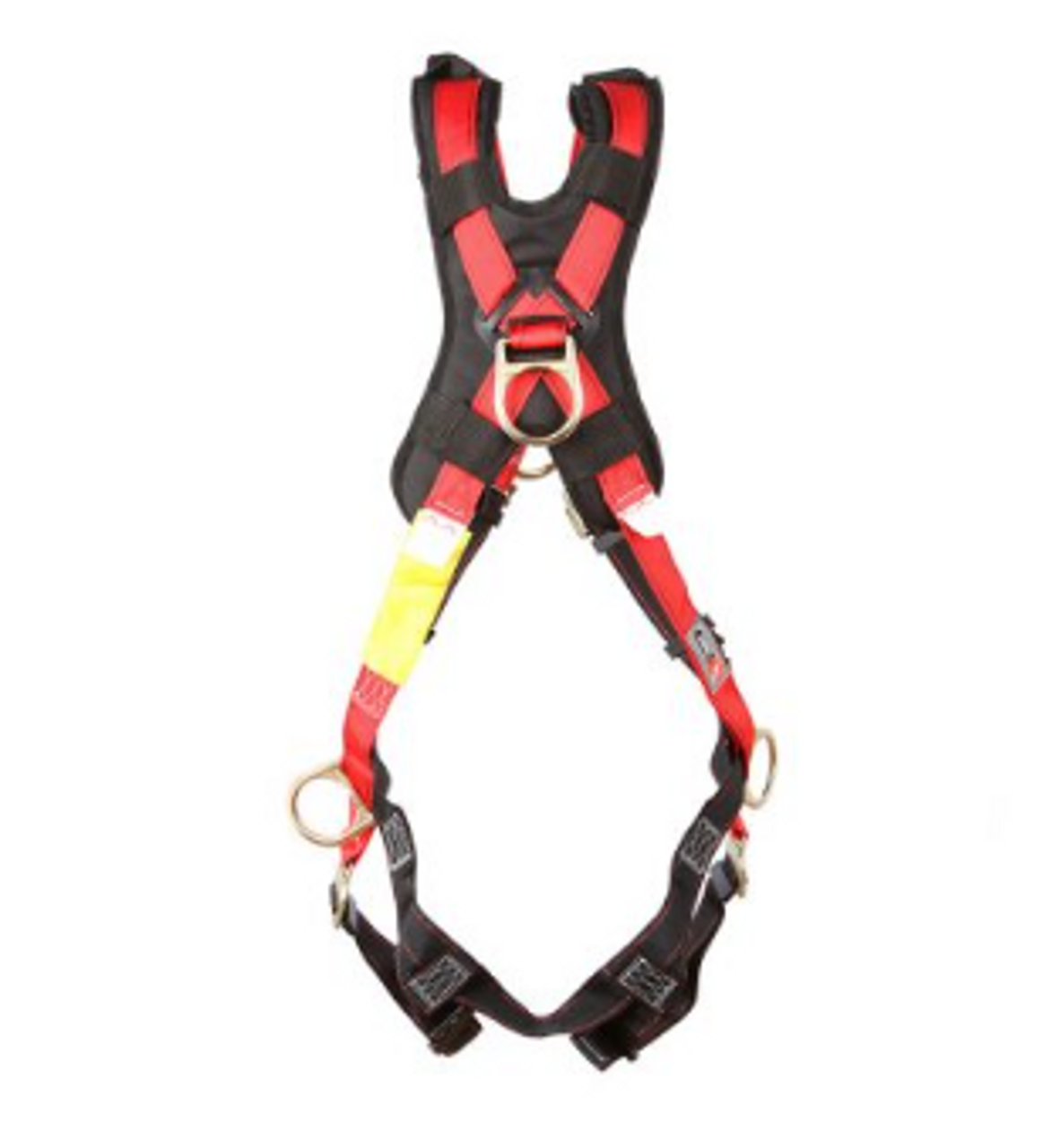 SL TECH CROSSED STYLE FALL PROTECTION HARNESS WITH SHOULDER PADS