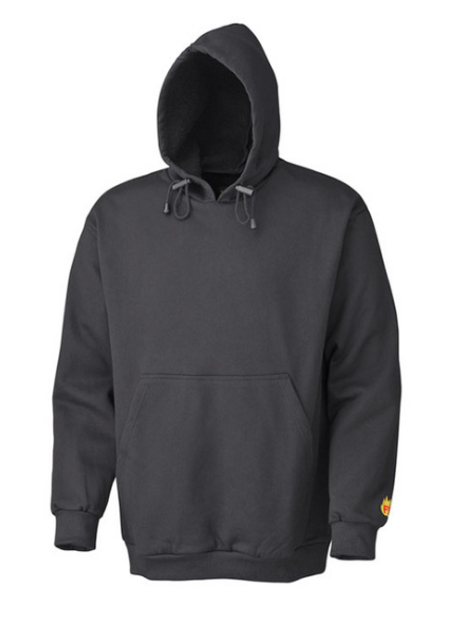 PIONEER 335 FLAME RESISTANT/ARC RATED PULLOVER STYLE HEAVYWEIGHT HOODIE