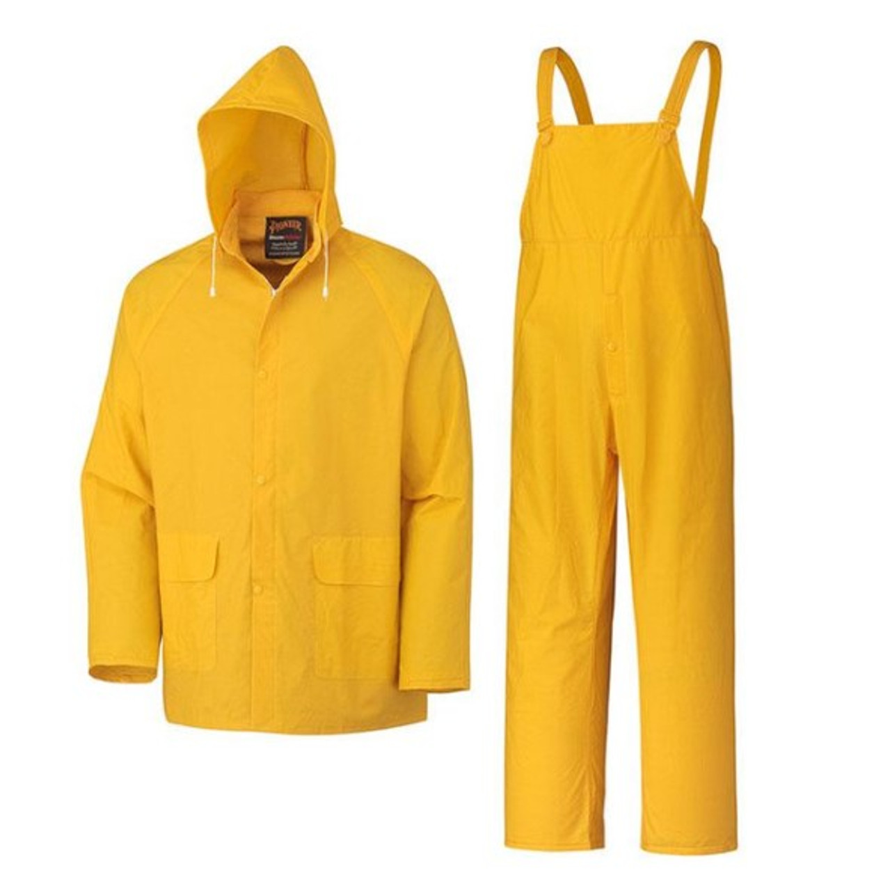 PIONEER 577 STORM MASTER® WATERPROOF 3-PIECE RAINSUITS