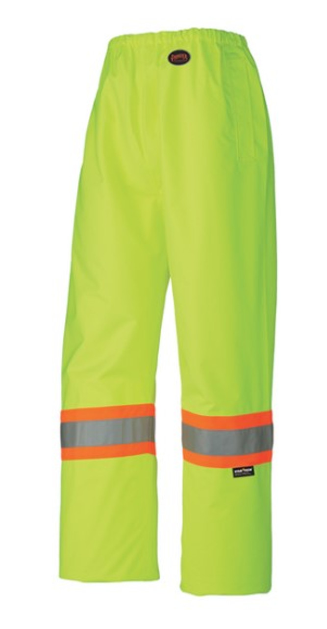 PIONEER 5586 100% WATERPROOF PANT - HI-VIZ YELLOW