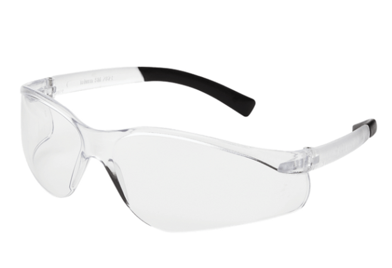 • Made using virgin, unitary polycarbonate lenses
• Provides 99.9% UV protection
• Ideal for construction, shop and general eye protection applications
• Lightweight, comfortable and affordable
• The X330 style is one of the most popular selling safety glasses in North America
• Lightweight, comfortable and very affordable
• Lens features an anti-scratch hard coating
• Soft rubberized temple tips ensure superior comfort and fit
• Meets ANSI Z87.1-2015 and CSA certified to CAN/CSA Z94.3-2015 standards