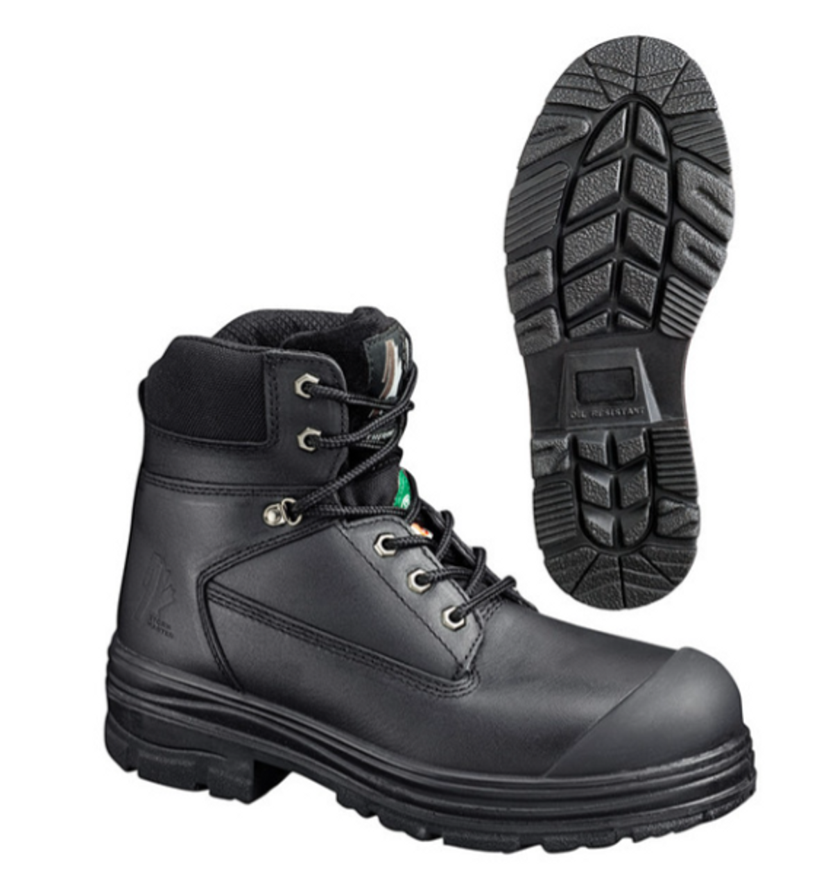 1025 LEATHER 6 INCH WORK BOOT