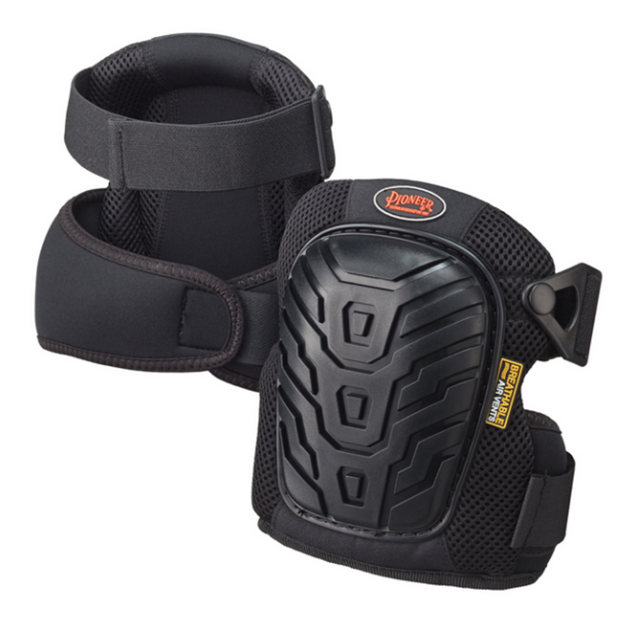 169 BREATHABLE AIR VENTED PROFESSIONAL GEL KNEE PAD - OVERSIZE