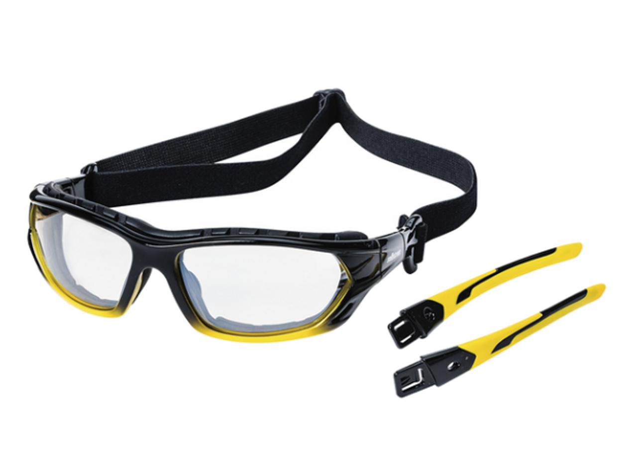 XPS530 SEALED SAFETY GLASSES - 1/0 TINT 