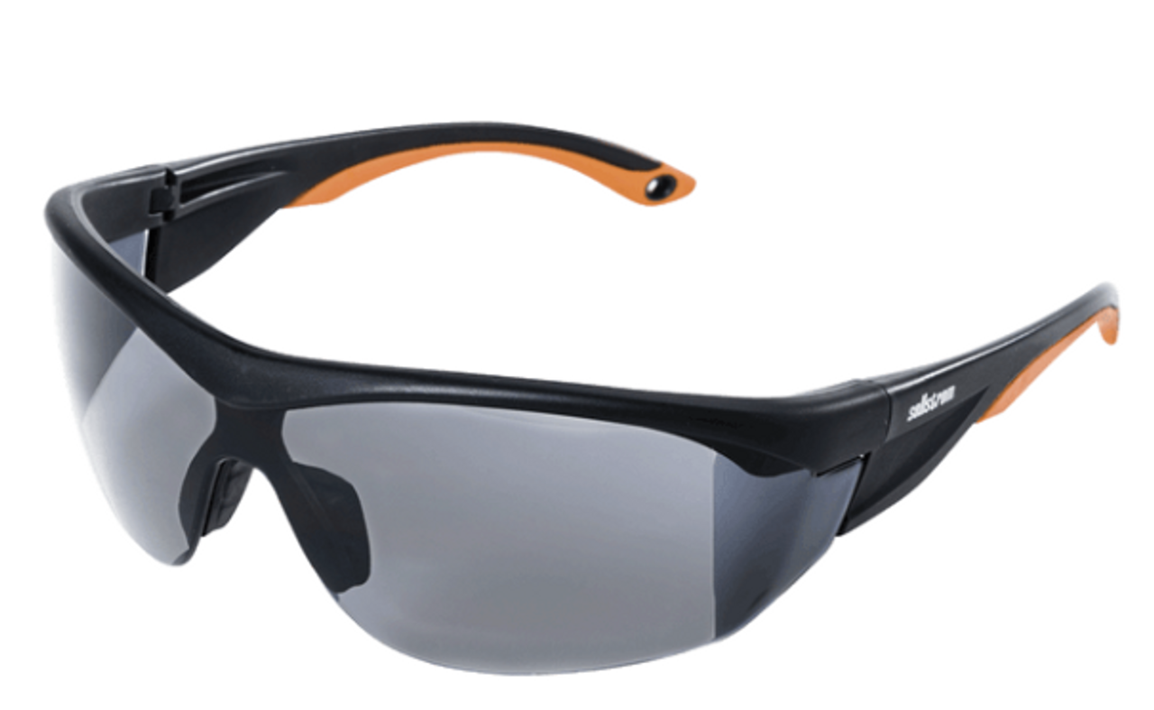 SELLSTROM XM320 SAFETY GLASSES - SMOKETINT (12 PACK)