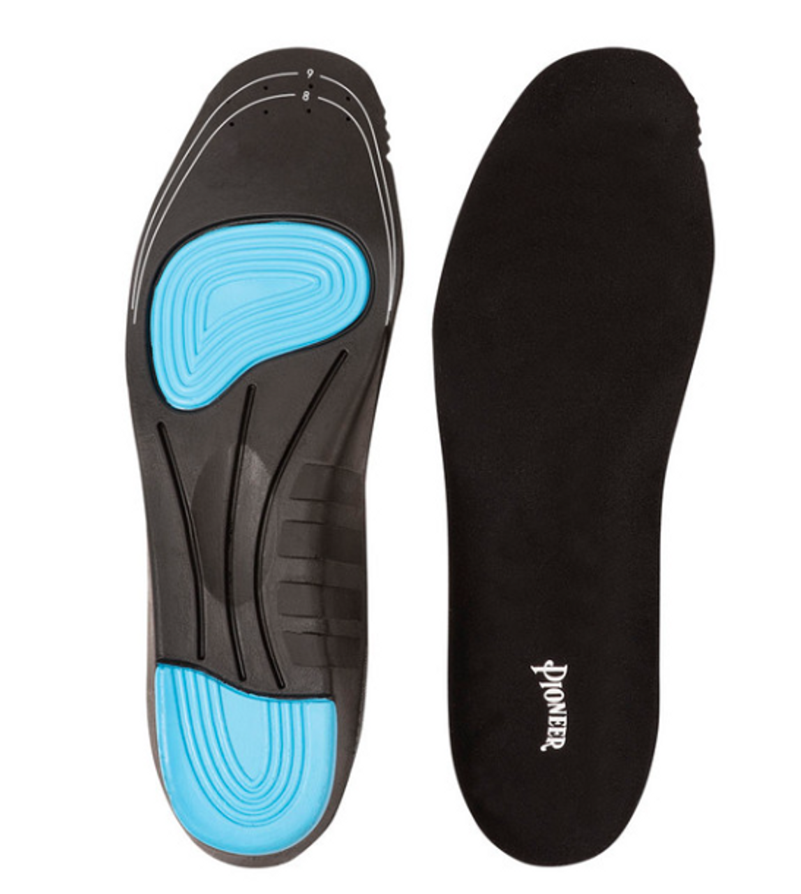 PIONEER P511 ORTHOPEDIC PU/GEL INSOLES