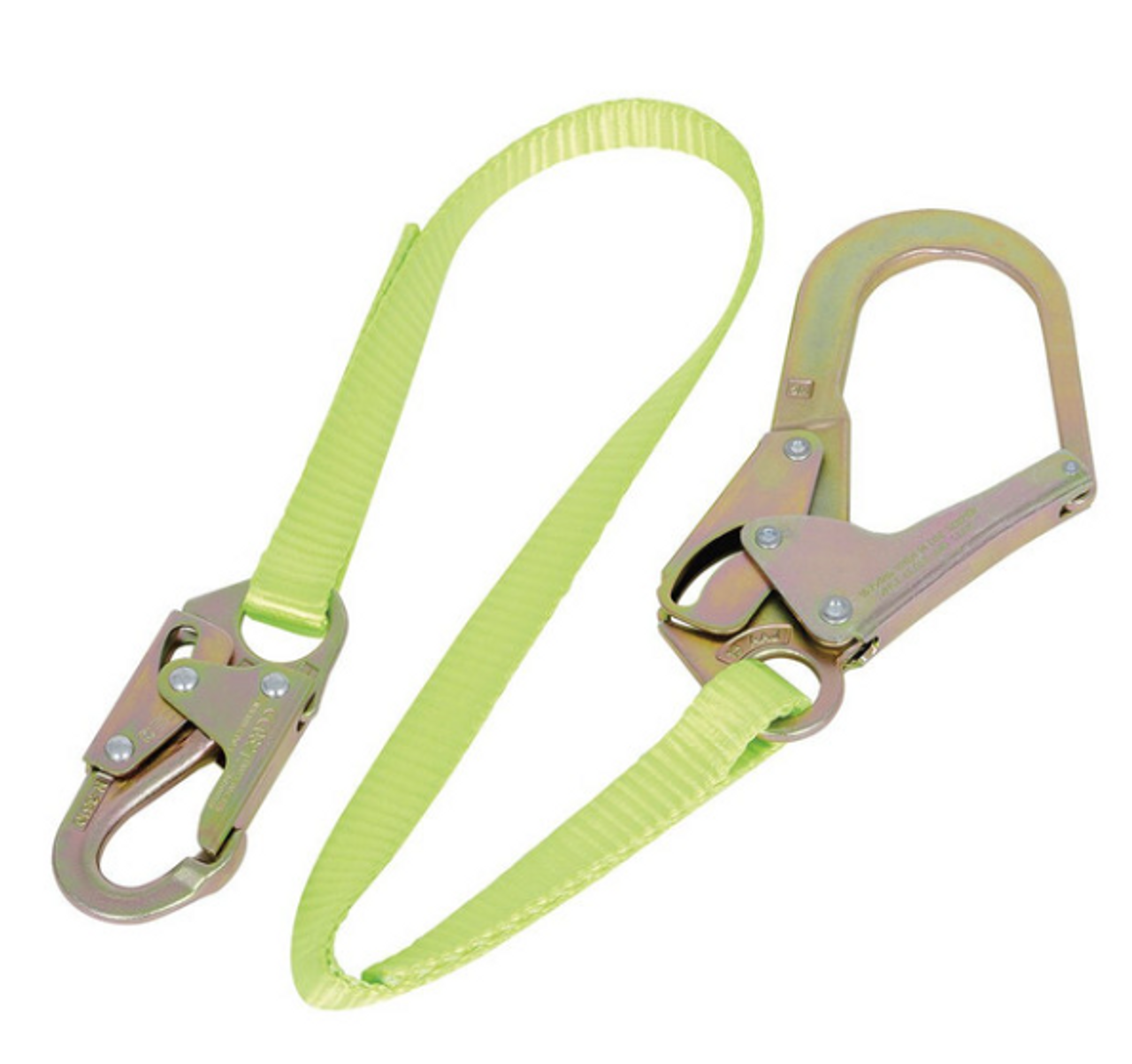 LAN-3402-4 RESTRAINT LANYARD -SNAP & FORM HOOKS - 4' (1.2 M)