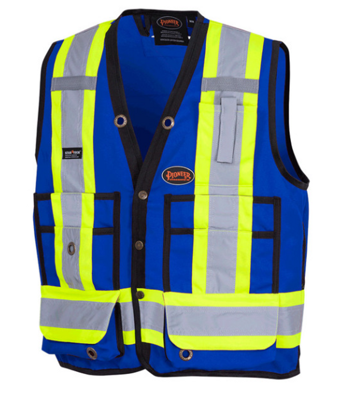 HTTPS://SAFETYWEAR.CA/SAFETY-VESTS/PIONEER-6692N-SURVEYORS-SAFETY-VEST-ROYAL/#:~:TEXT=PIONEER-,PIONEER%206692N%20SURVEYOR%27S%20SAFETY%20VEST%20%2D%20ROYAL,-(NO%20REVIEWS%20YET