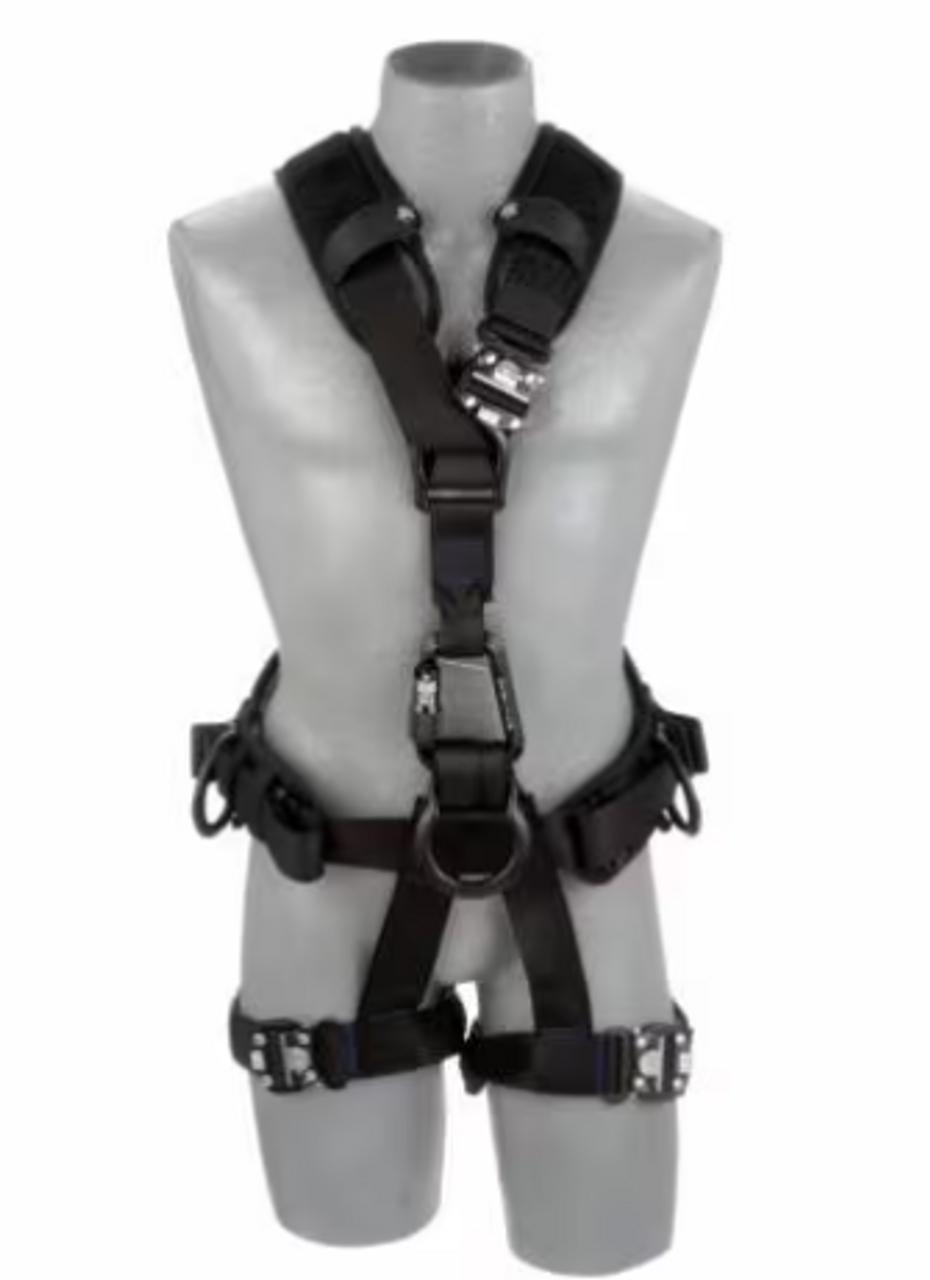 3 DBI-SALA ExoFit NE Rope Access/Rescue Harness, 1113371C