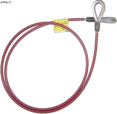 PROTECTA WIRE ROPE ANCHOR 12FT