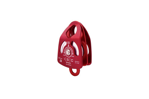 ISC BLACK DOUBLE PRUSSIK PULLEY
