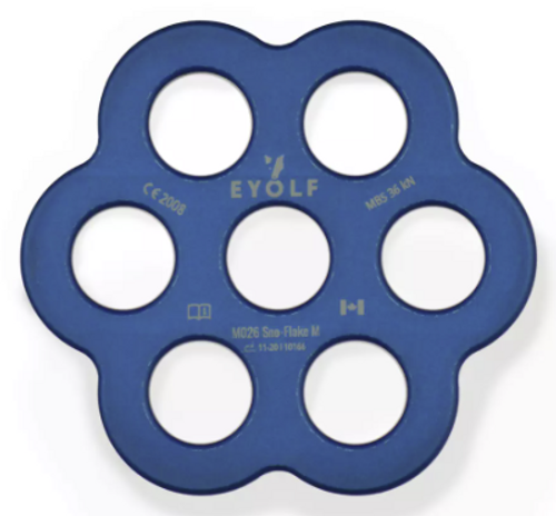 EYOLF M026 SNOFFLAKE  M RIGGING PLATE