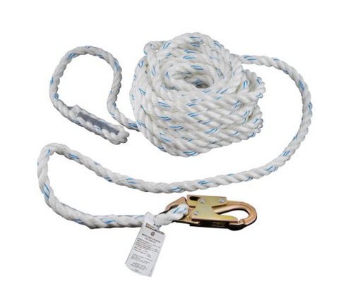 Wire rope lifelines, 5/16 - Quad City Safety, Inc. — Safety: It's
