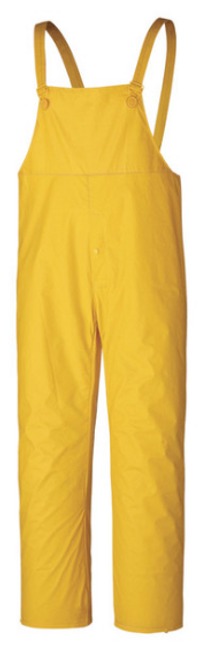 PIONEER 578P FR WATERPROOF BIB PANTS - YELLOW