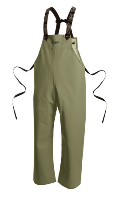 RANPRO P34 060 SNAPPER® WATERPROOF BIB PANTS - PVC COATED POLY/COTTON