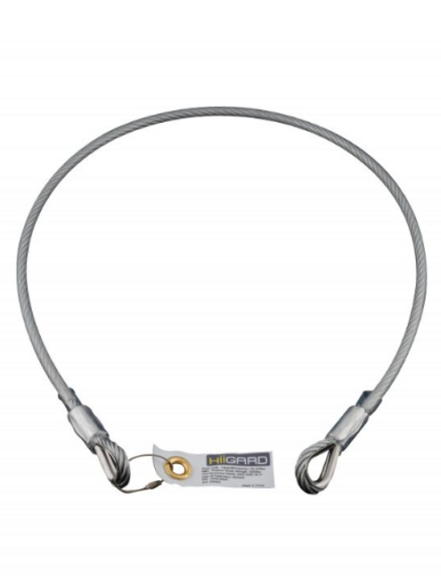 HiiGARD fall protection lanyard with small snap hooks - Sécurité Landry