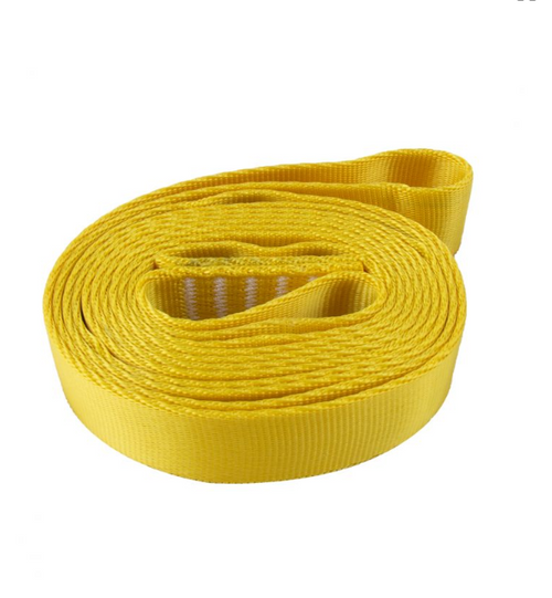Material: Polyester
Vertical MBS: 2800kg (6173lbs)
Basket MBS: 5600kg (12,346lbs)
Choker MBS:2240kg (4938lbs)
Individual serial numbers per sling
Length: 0.61m (24’’), 0.91m (36’’),1.22m (48’’) or 1.83m (72’’)