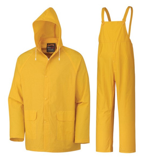 PIONEER 577B STORM MASTER® WATERPROOF 3-PIECE RAINSUITS