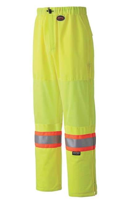 Pioneer 7764 FR-Tech® Flame Resistant Safety Cargo Pants with Strtech® Tape  - Navy