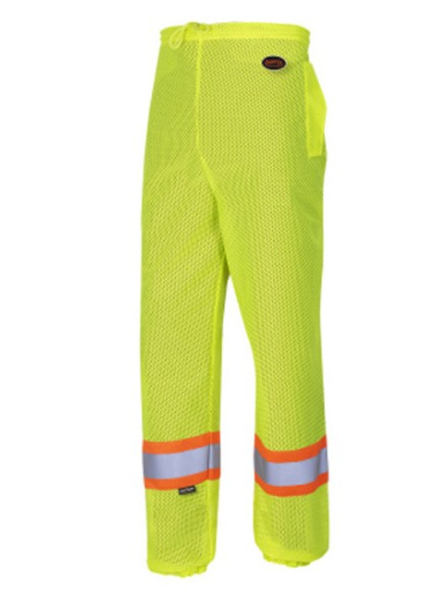Pioneer 5670 Traffic Safety Pants - Hi-Viz Yellow