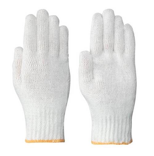540 KNITTED POLY/COTTON LINER GLOVE (12 PACK)