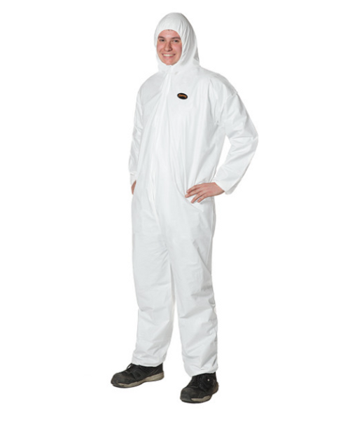 PIONEER 2065 DISPOSABLE ANTISTATIC MICROPOROUS COVERALLS