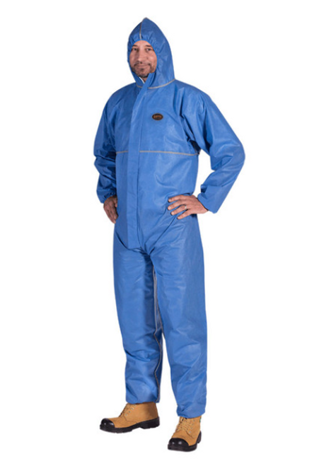 PIONEER 2075 DISPOSABLE FLAME RESISTANCE SMS COVERALLS