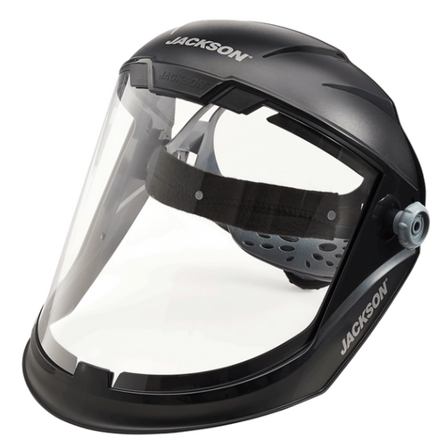 JACKSON 14200 MAXVIEW SERIES - 370 FACE SHIELD - CLEAR TINT