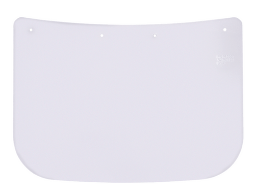 14355 Re-Useable Splash Protection Face Shield - Replacement Window (5 Pack)