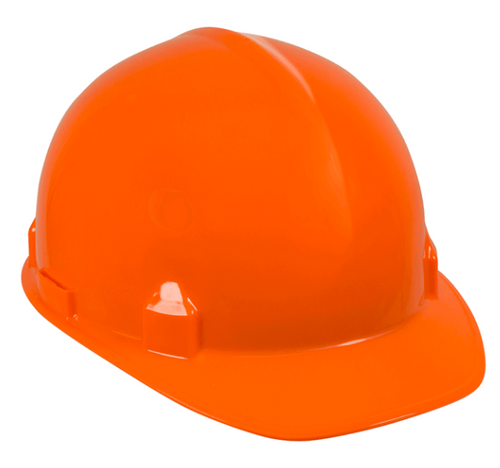 JACKSON  14839 SC-6 SERIES PREMIUM STYLE SLOTTED HARD HAT NON-VENTED - ORANGE (12 PACK)