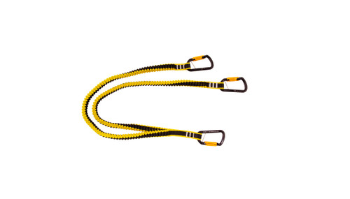 HIIGARD FALL PROTECTION TWIN LEG LANYARD WITH SCAFFOLD HOOKS