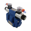 Hydraulic CETOP7 Valve Spring Centered 3 Position Double Acting Solenoid Directional Control Valve