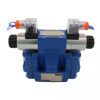 Hydraulic CETOP7 Valve Spring Centered 3 Position Double Acting Solenoid Directional Control Valve