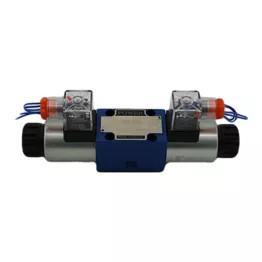 Vanne Hydraulique CETOP 3 NG6 à Solénoïde - 2 Positions, Débit 80 L/min, Pression 315 Bar - Marque Flowfit, Neuf