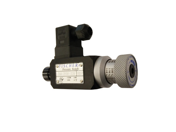 Pressure Switch with Ajustable Pressure Range 15 ~ 100 Bar