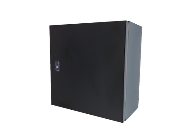 400 x 400 x 200 Wall Mounted Enclosure c/w Backplate