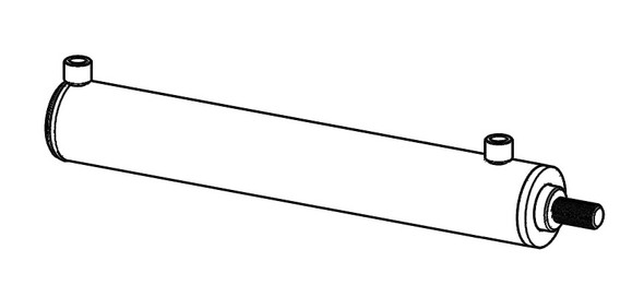 HYDRAULIC CYLINDERS WITH THREADED END