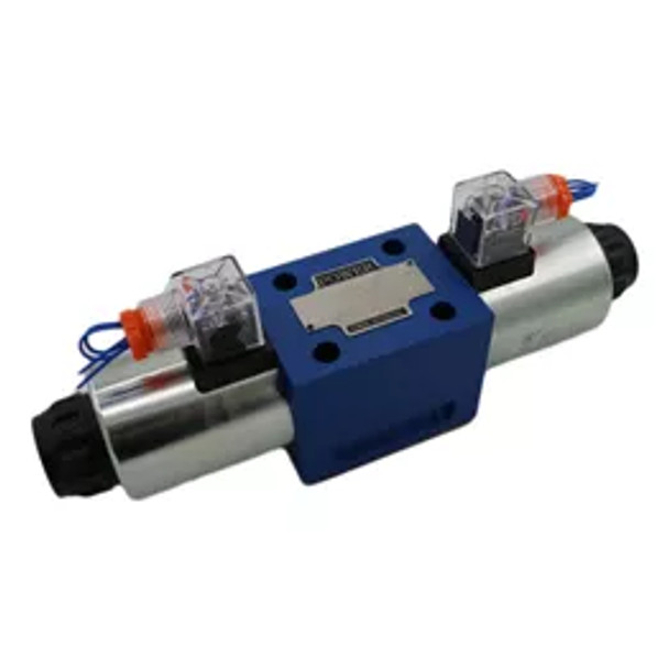 Hydraulic CETOP5 Valve Spring Centered 3 Position Double Acting Solenoid Directional Control Valve