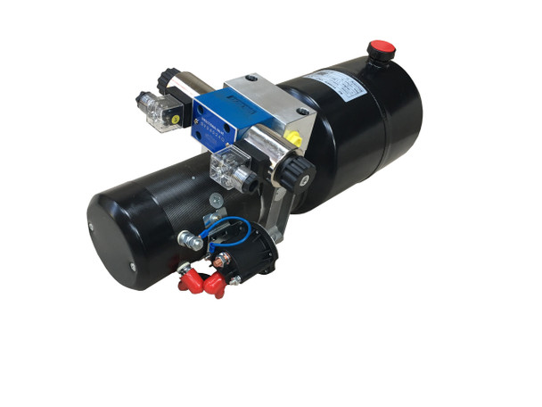 1600 Watts 12V Double Acting Hydraulic Power Pack