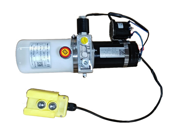 2200 Watts 24V Single Acting Hydraulic Power Pack with Pendant