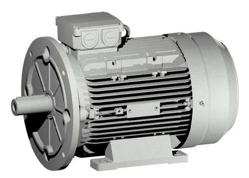 2KW 3 Phase 2 Pole D90 Frame - Fischer Engineering Products (UK) LTD