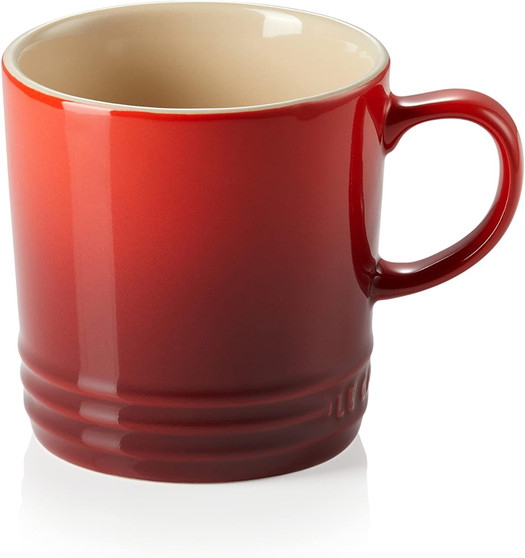 Le Creuset Stoneware Coffee Mug, 350 ml - MUG-01-Red .jpg Le Creuset Stoneware Coffee Mug, 350 ml - MUG-01-Red .jpg