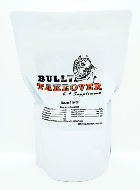 Bully Takeovers Bacon Flavor 16 oz