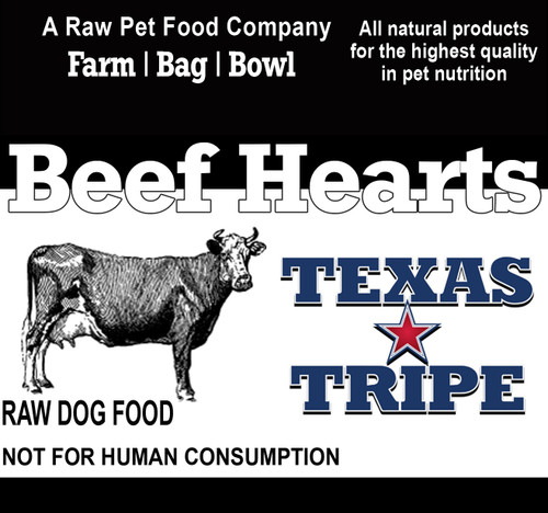 Beef Hearts 13 lb. case